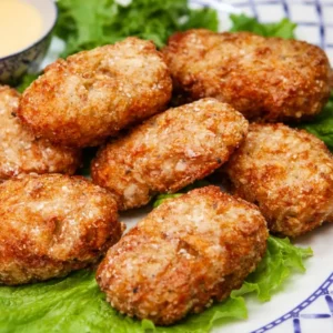 Tater Tots maison croustillants