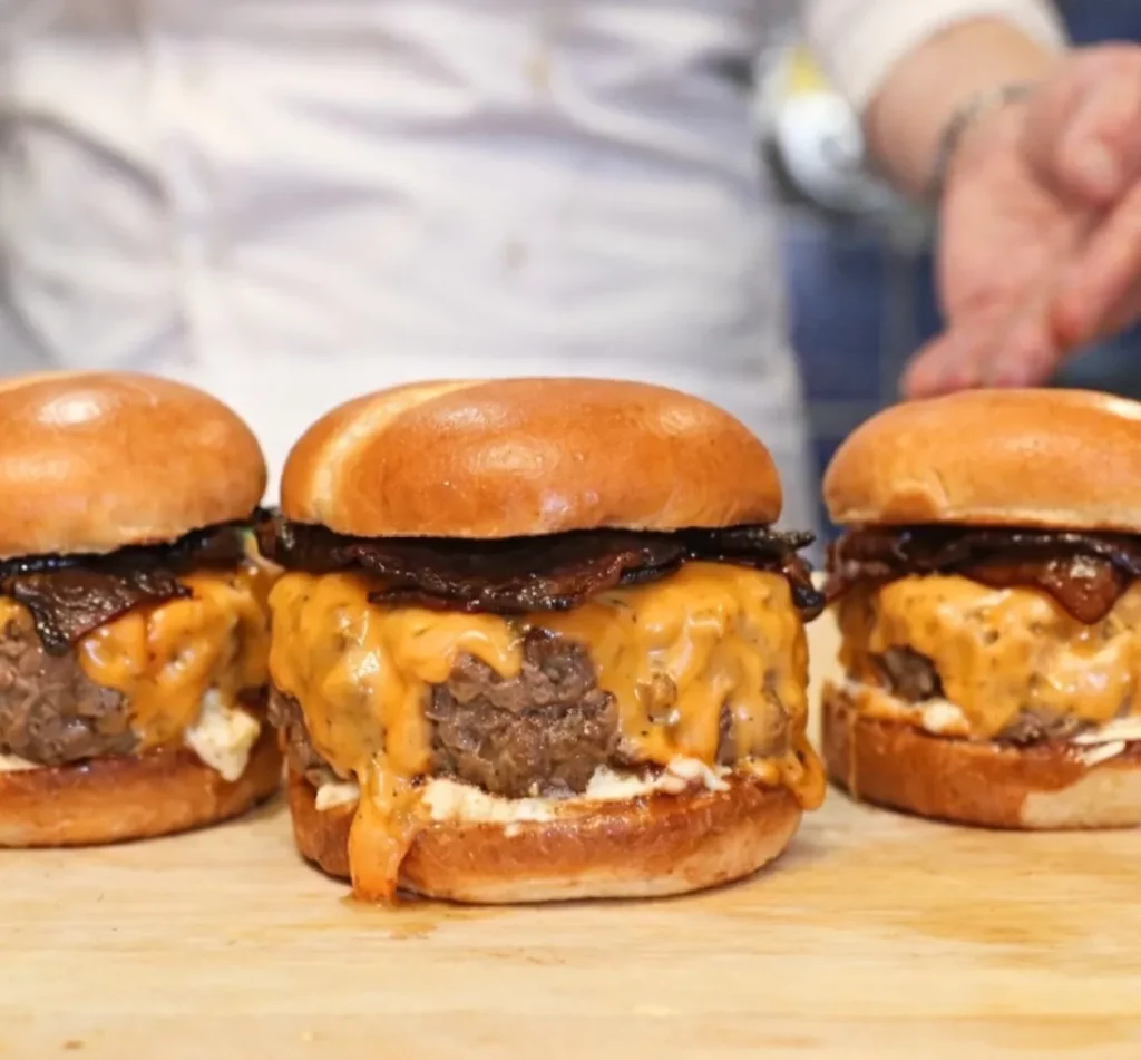 Whisky Burger Recipe
