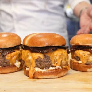 Burger au whisky