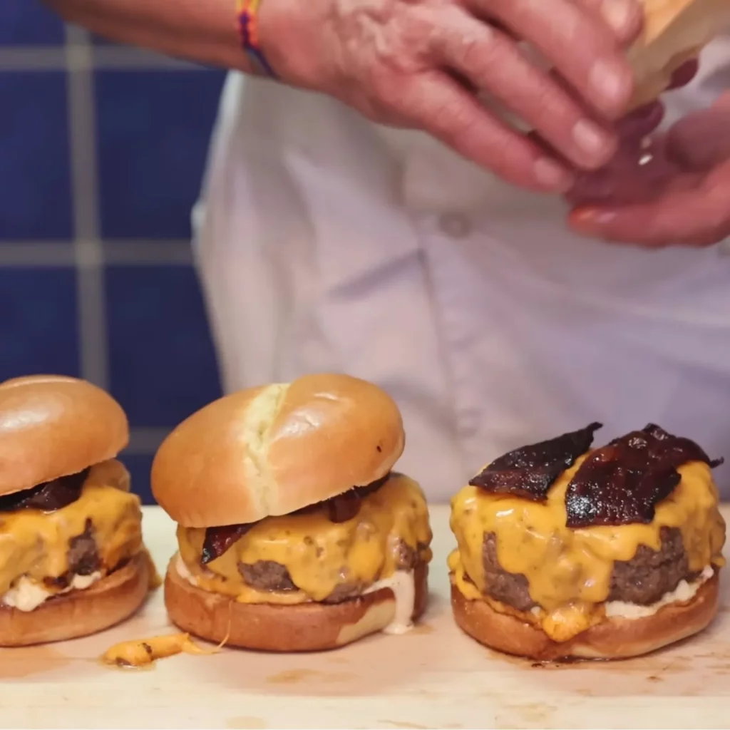Burger au whisky
