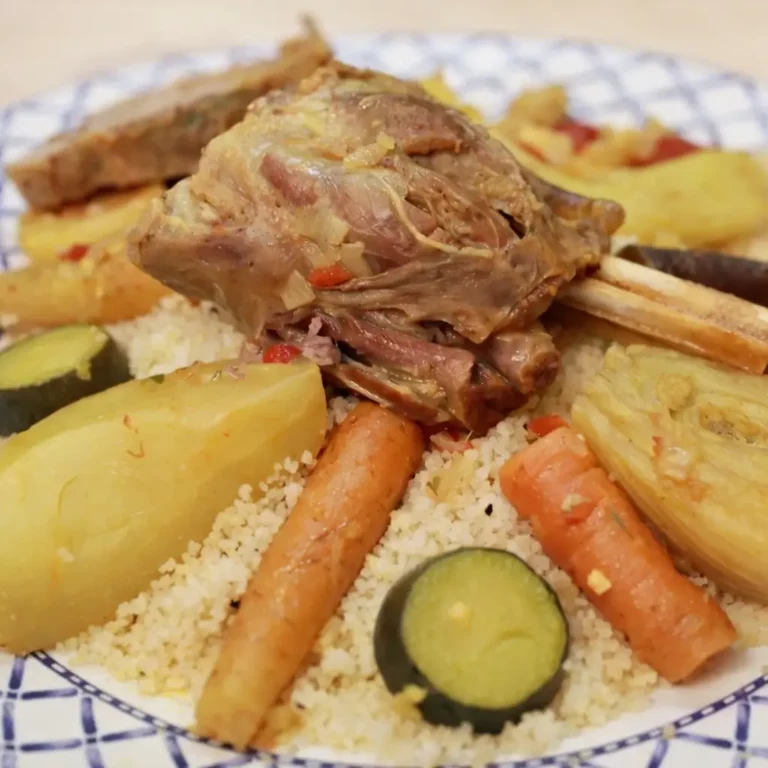 Couscous Royal avec agneau