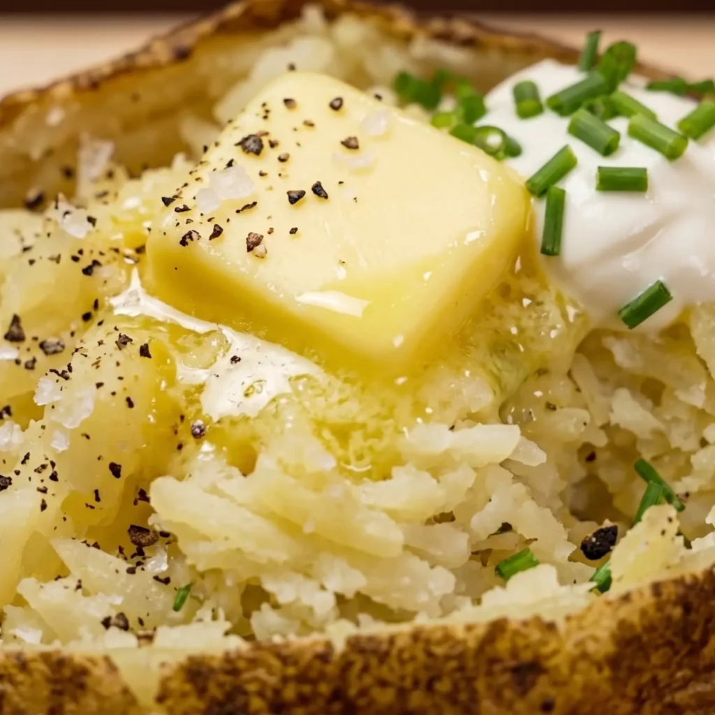 Pommes de terre au air fryer