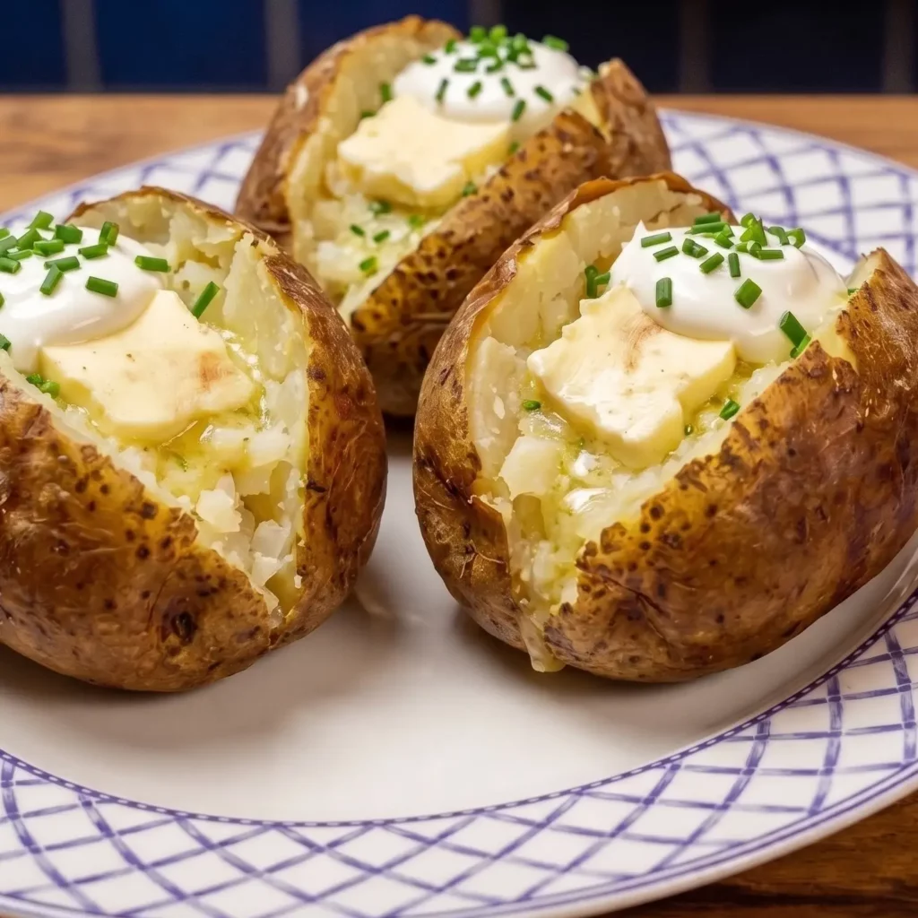 Pommes de terre au air fryer