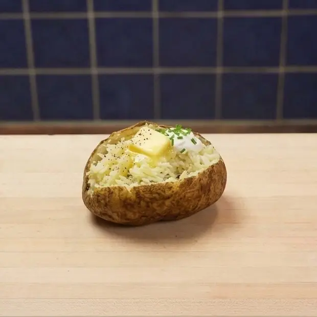 Pommes de terre au air fryer
