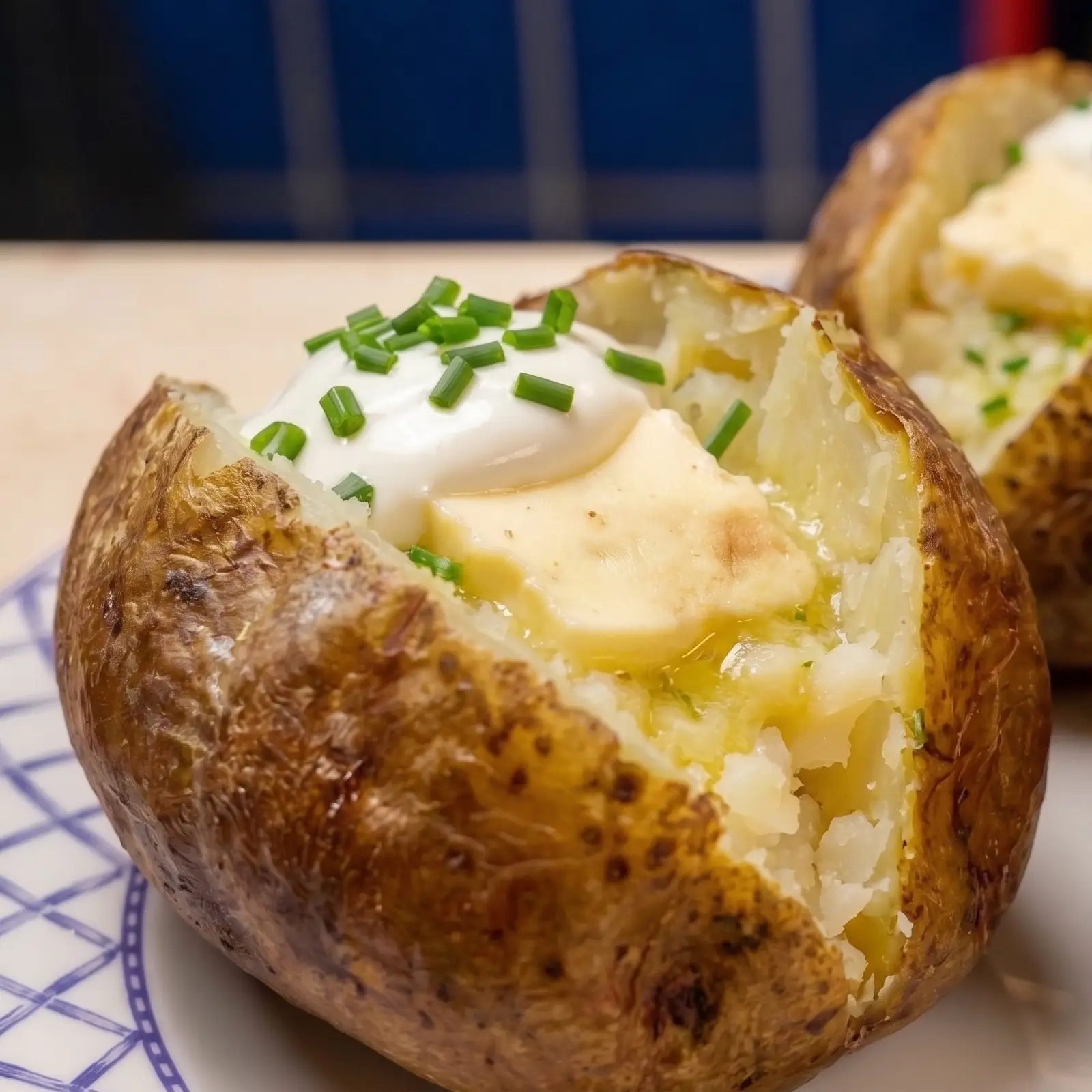 Pommes de terre au air fryer