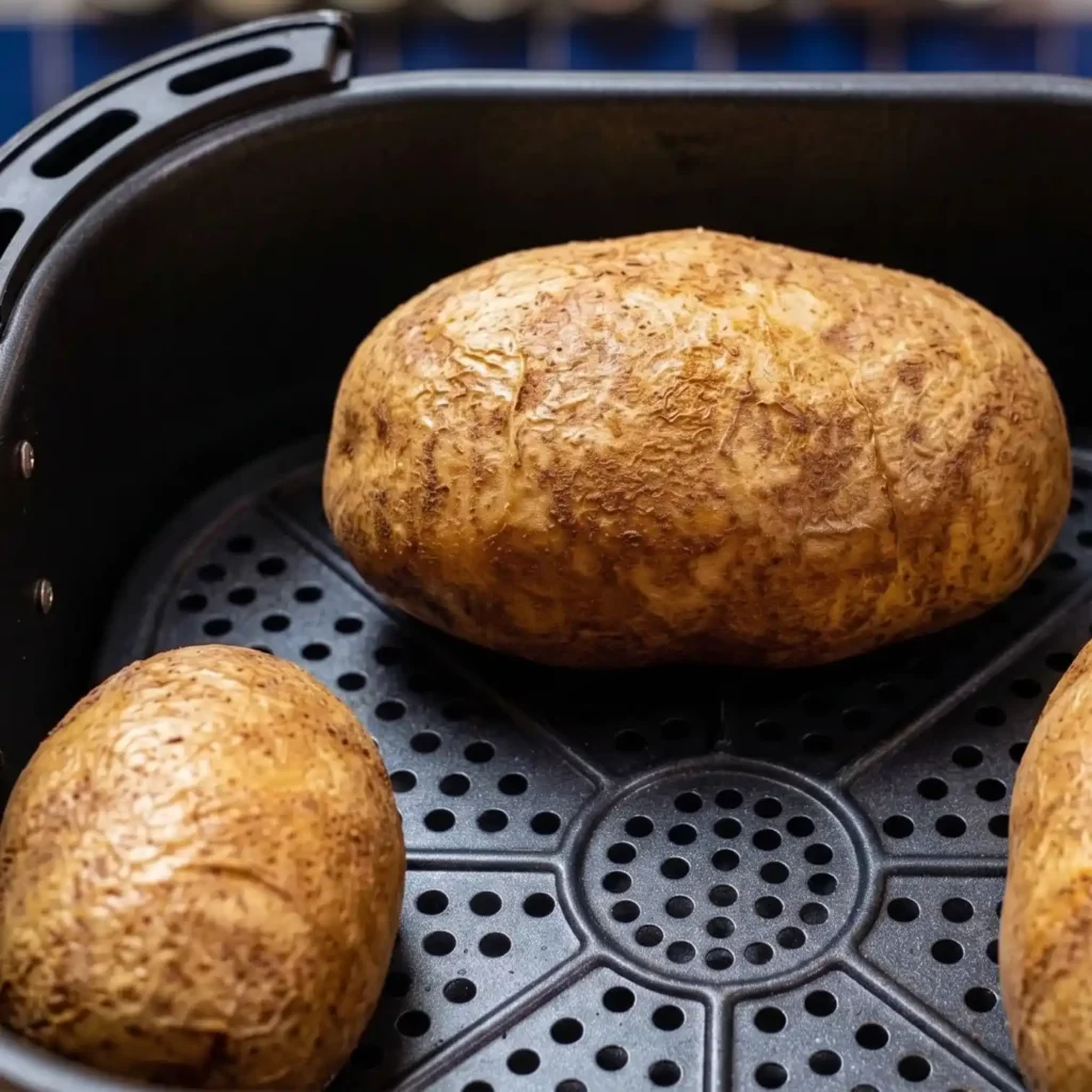 Pommes de terre au air fryer