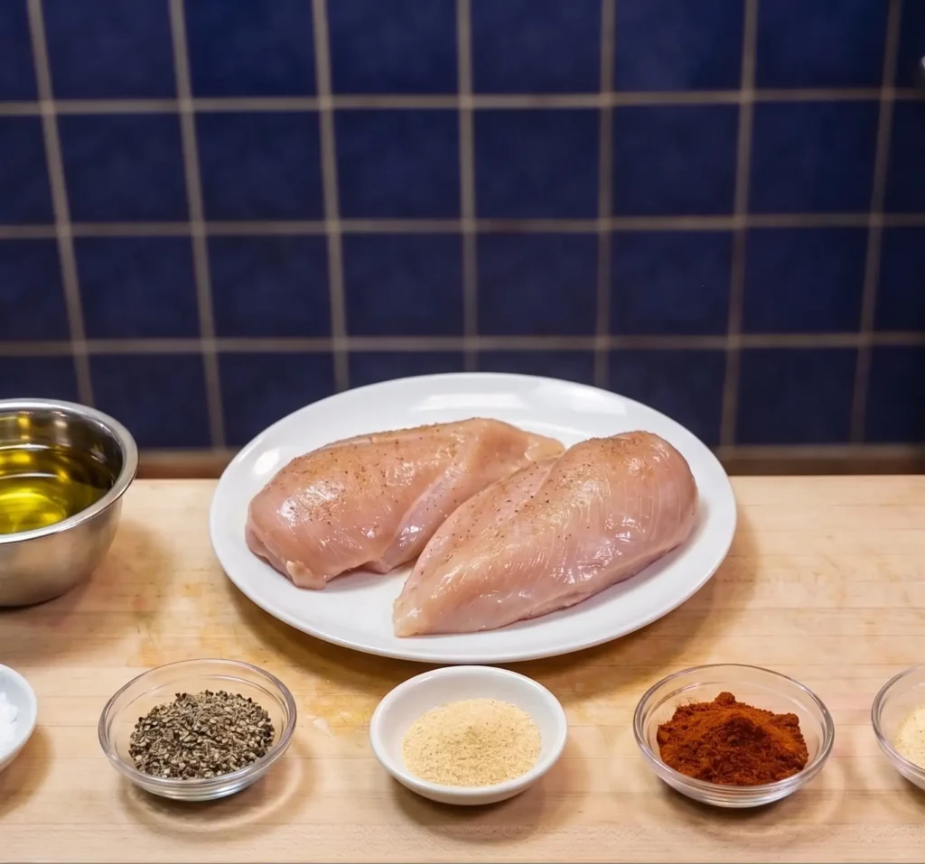 Air Fryer Chicken Breast