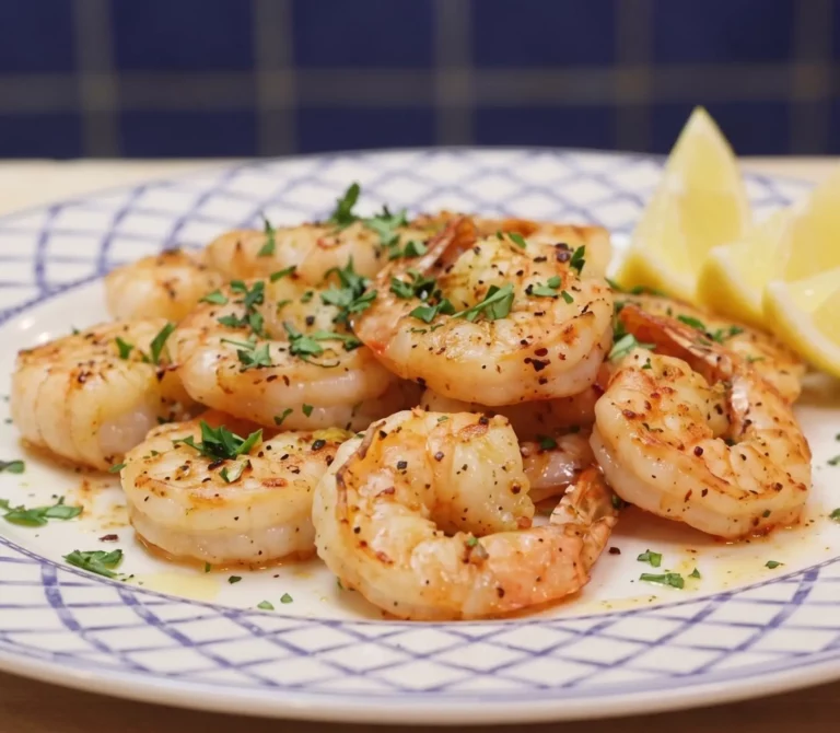 Crevettes à la friteuse à air