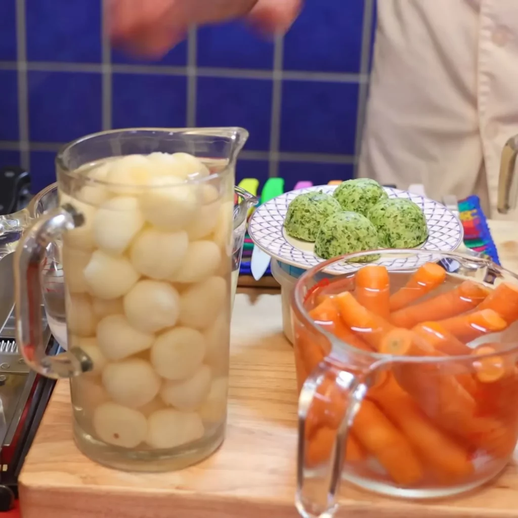 Cailles sauce bleuets