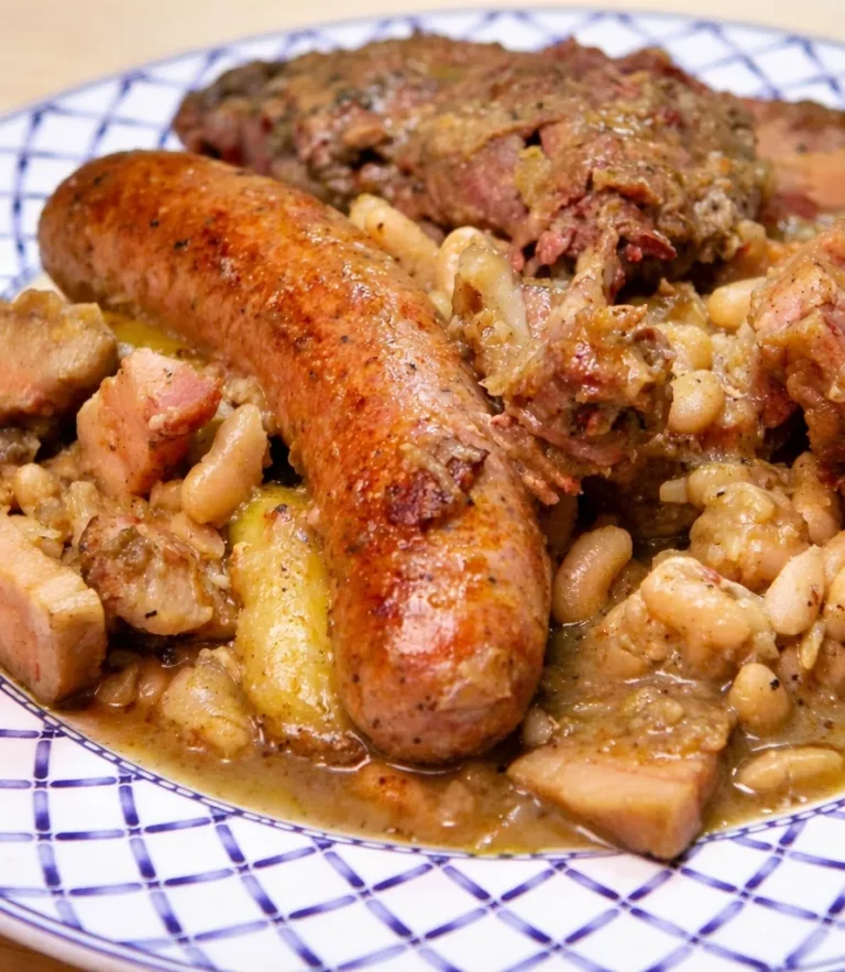 Cassoulet à la cocotte inratable
