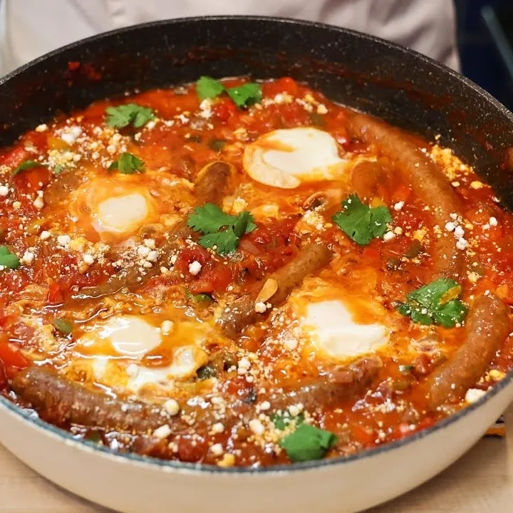 Chakchouka aux merguez