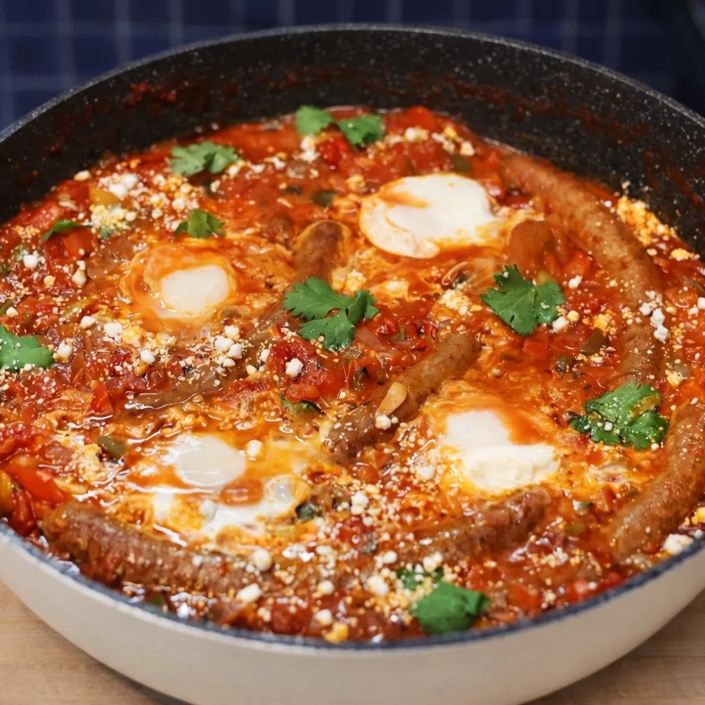 Merguez Shakshuka