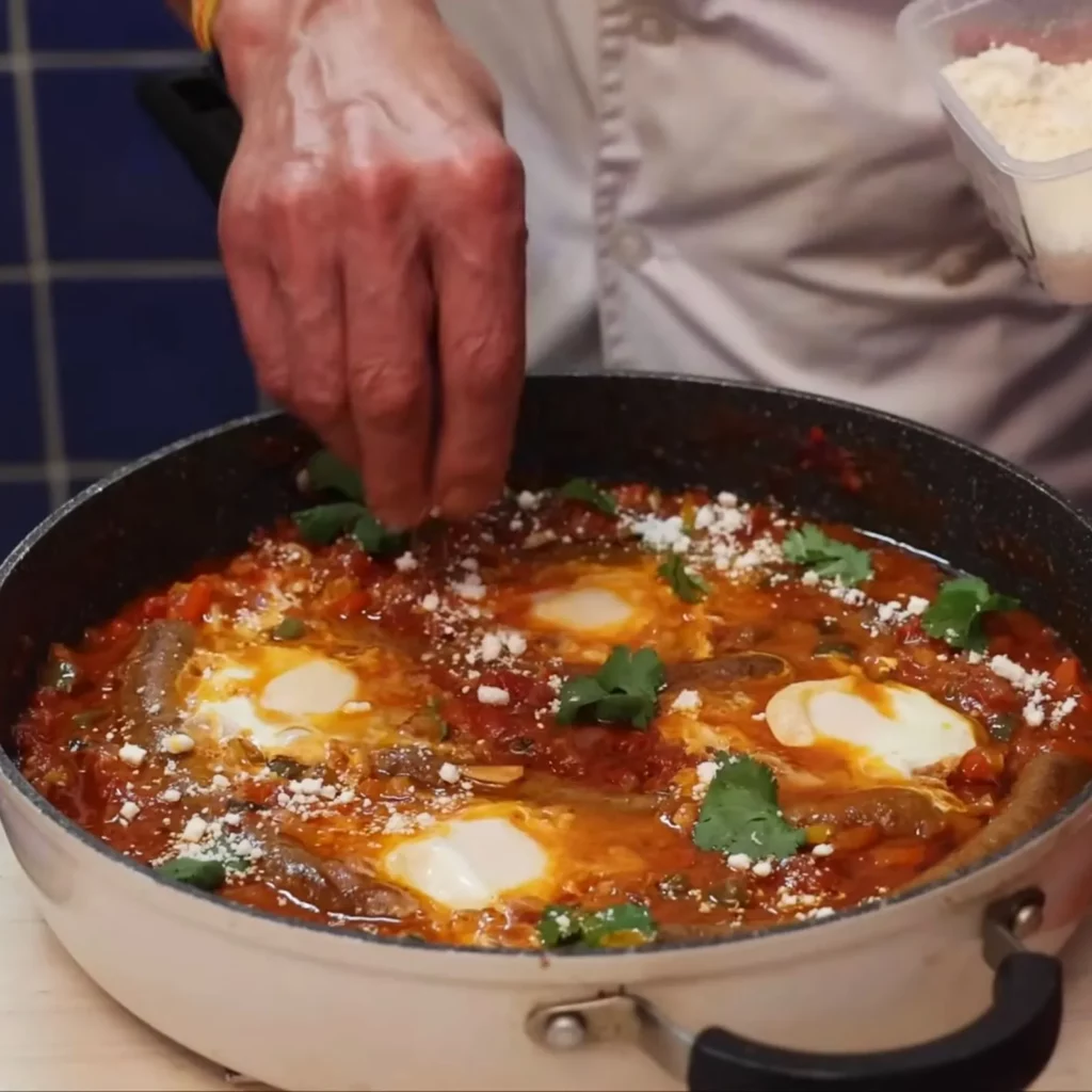 Chakchouka aux merguez 