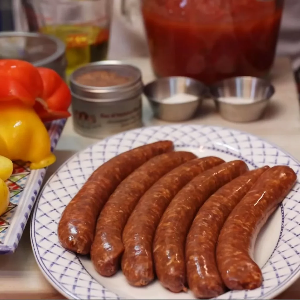 Chakchouka aux merguez 