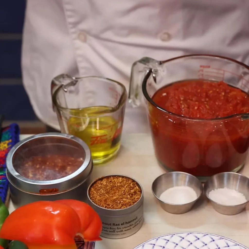 Chakchouka aux merguez 