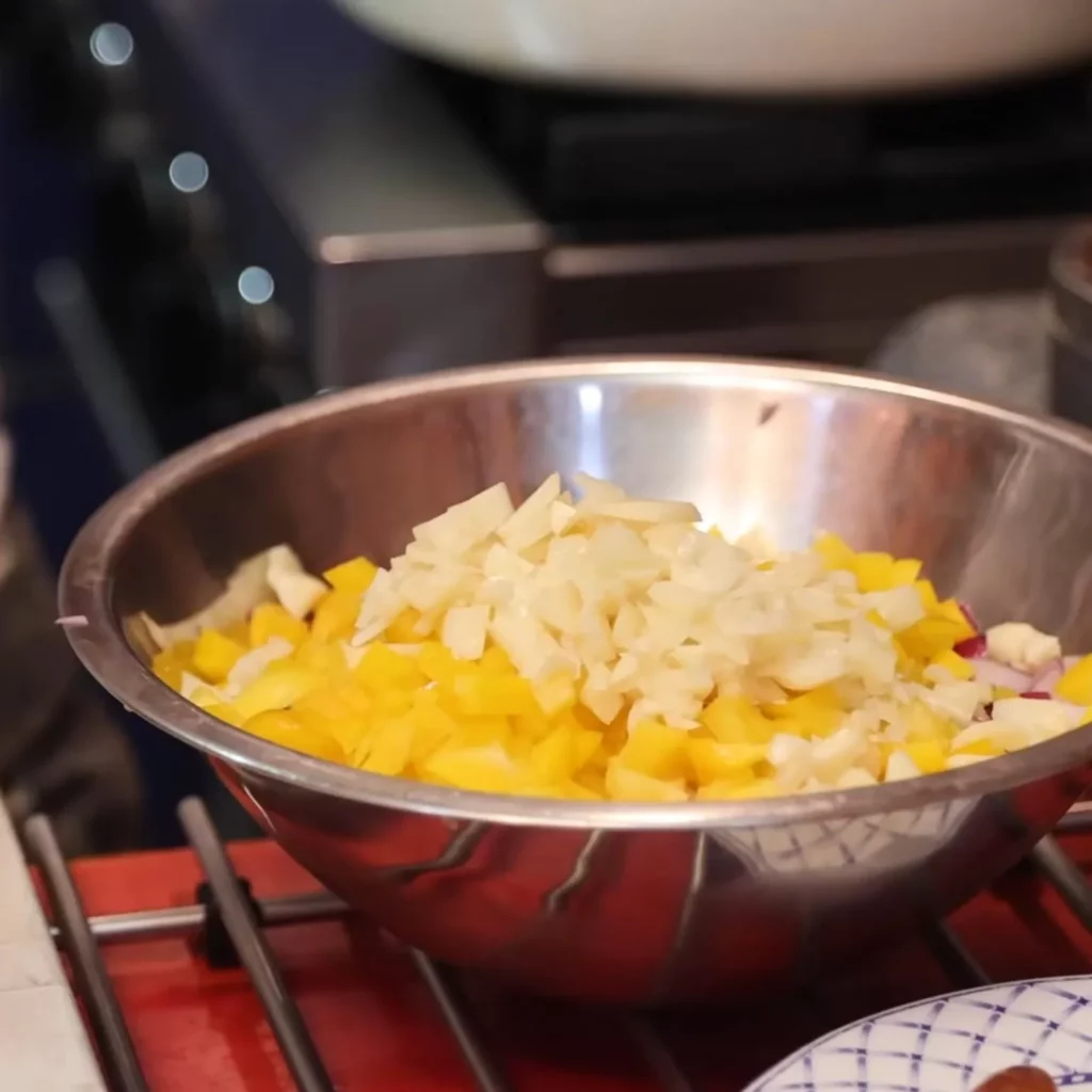 Chakchouka aux merguez 