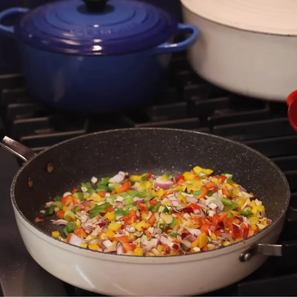 Chakchouka aux merguez 