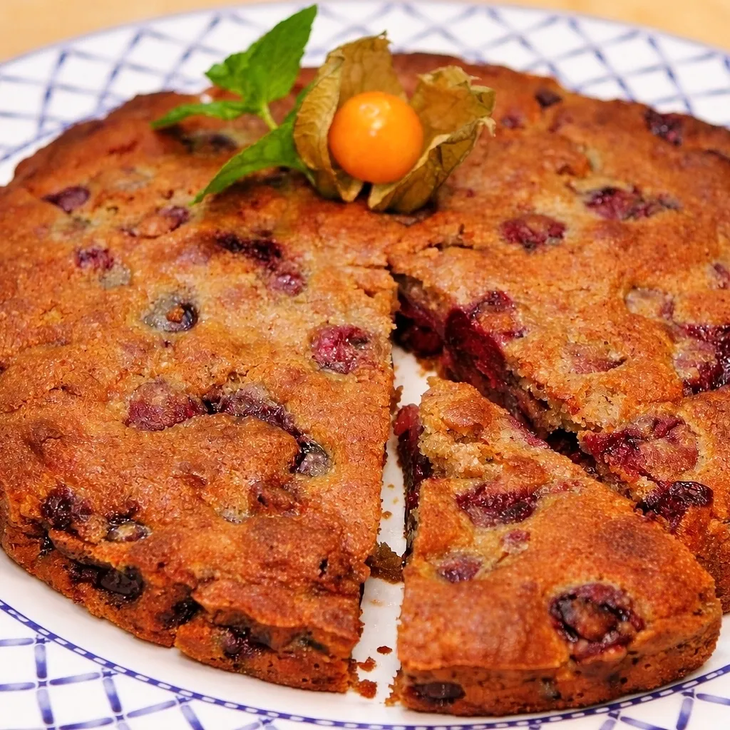 Clafoutis aux cerises