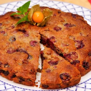 Cherry Clafoutis