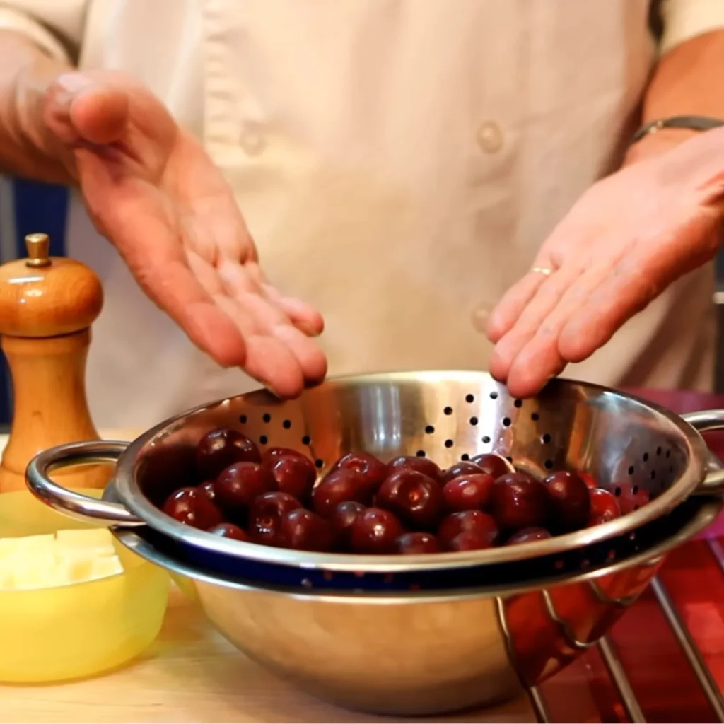 Clafoutis aux cerises