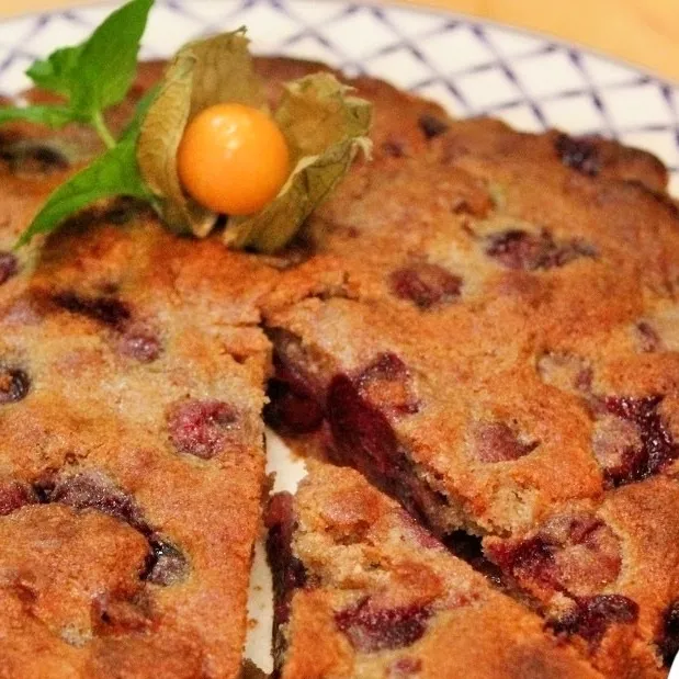 Cherry Clafoutis