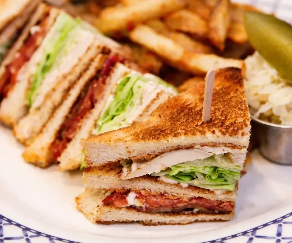 Montreal Club Sandwich