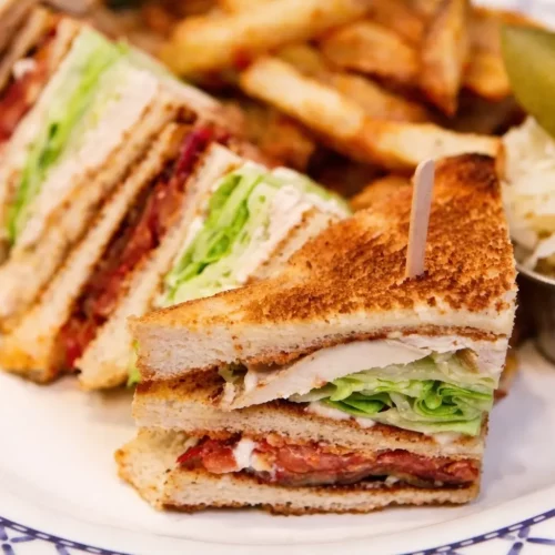 Montreal Club Sandwich