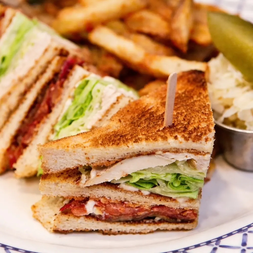Montreal Club Sandwich
