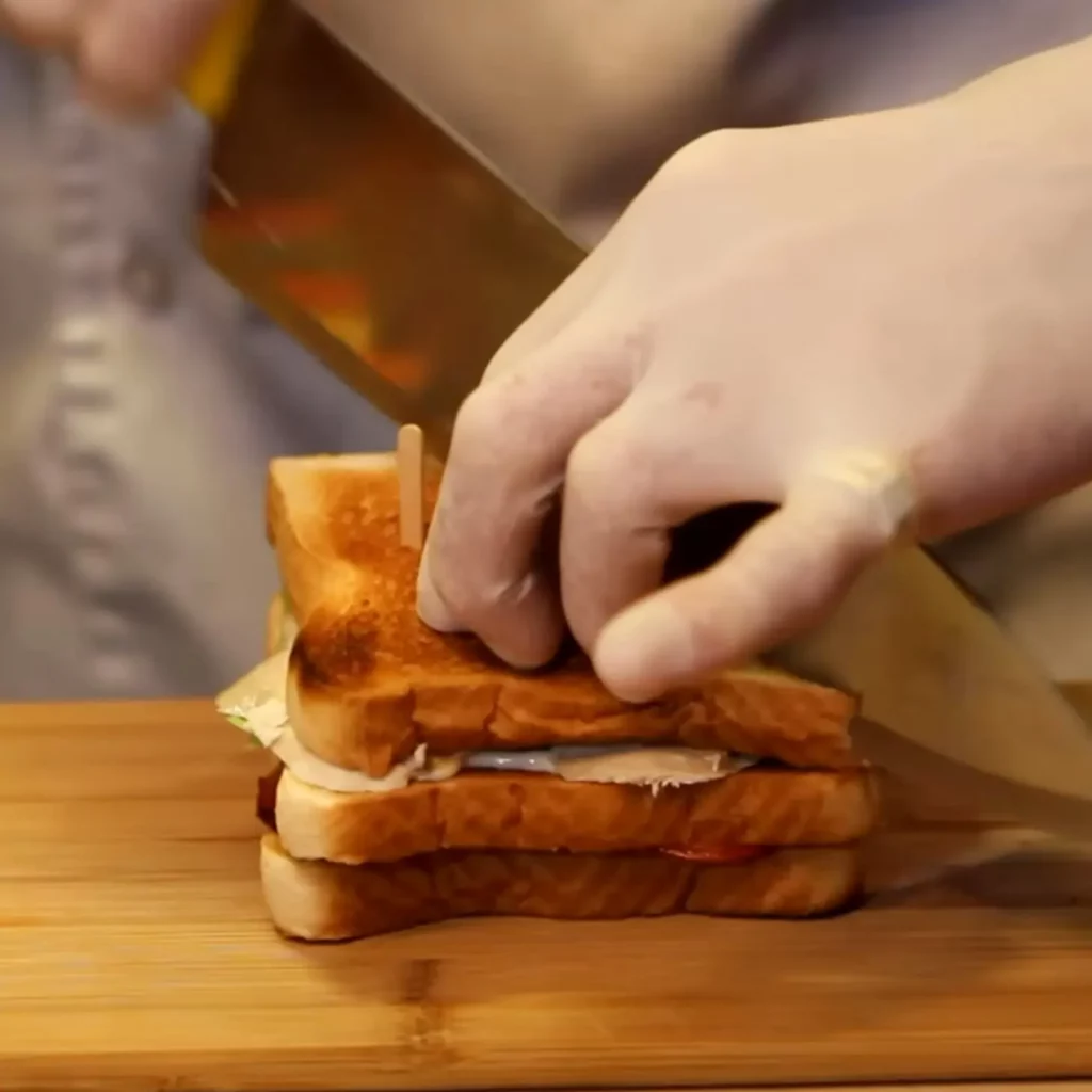 Montreal Club Sandwich