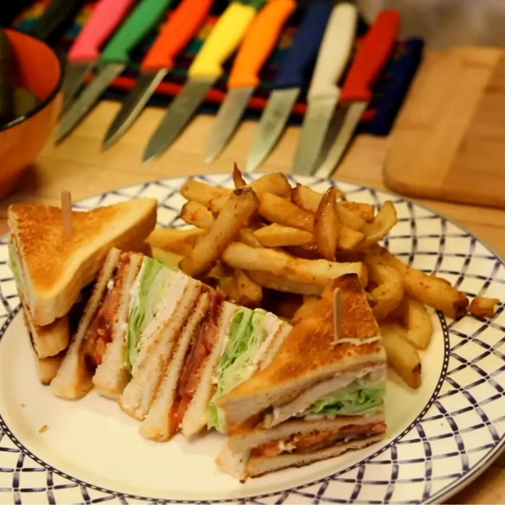 Montreal Club Sandwich