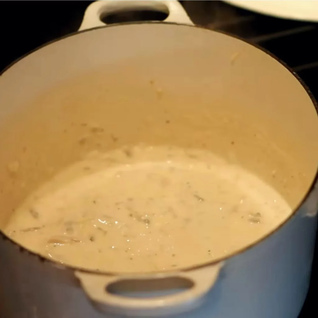 Moules Gratin&eacute;es 