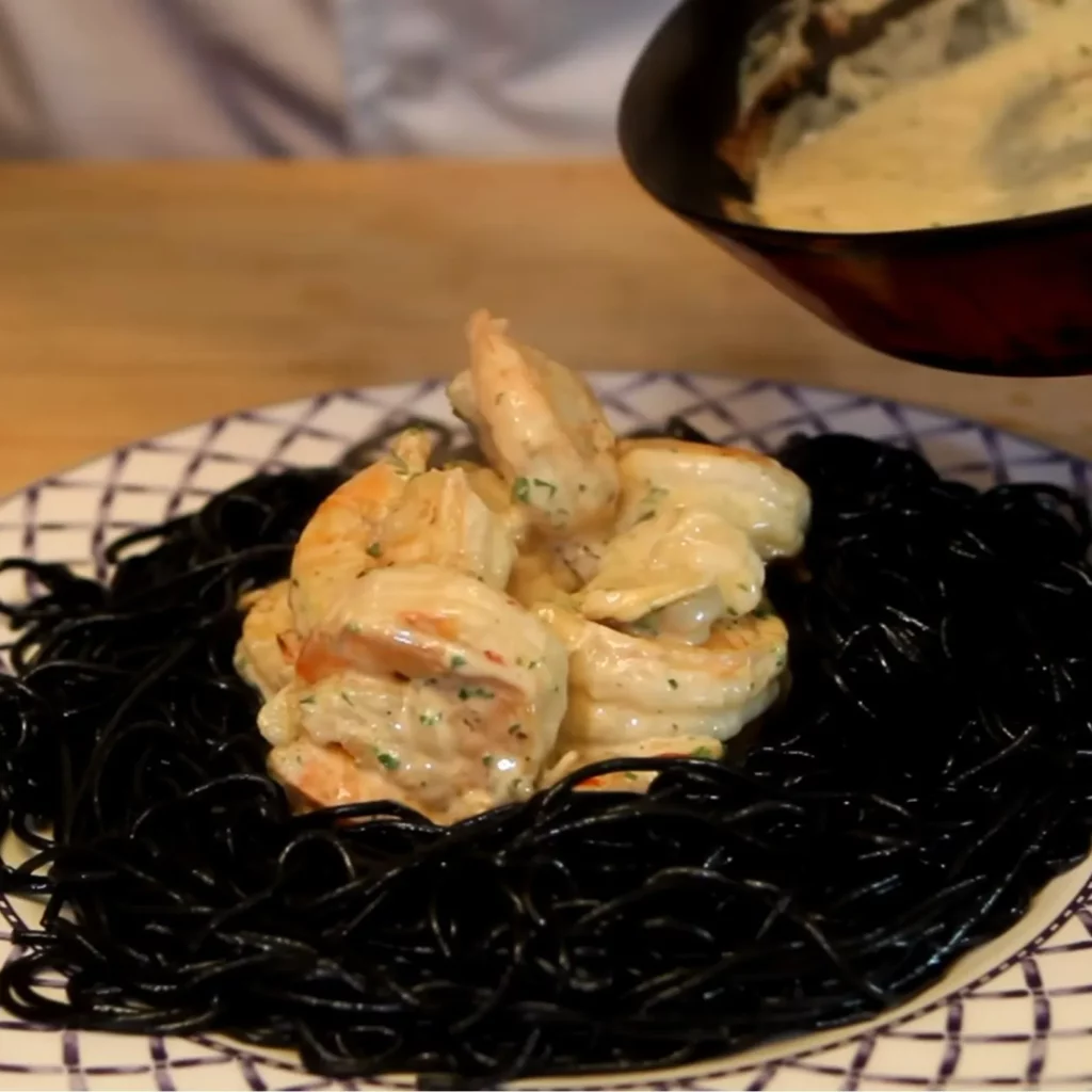 Crevettes au Pernod