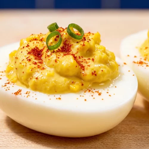 Oeufs mimosa classiques faciles
