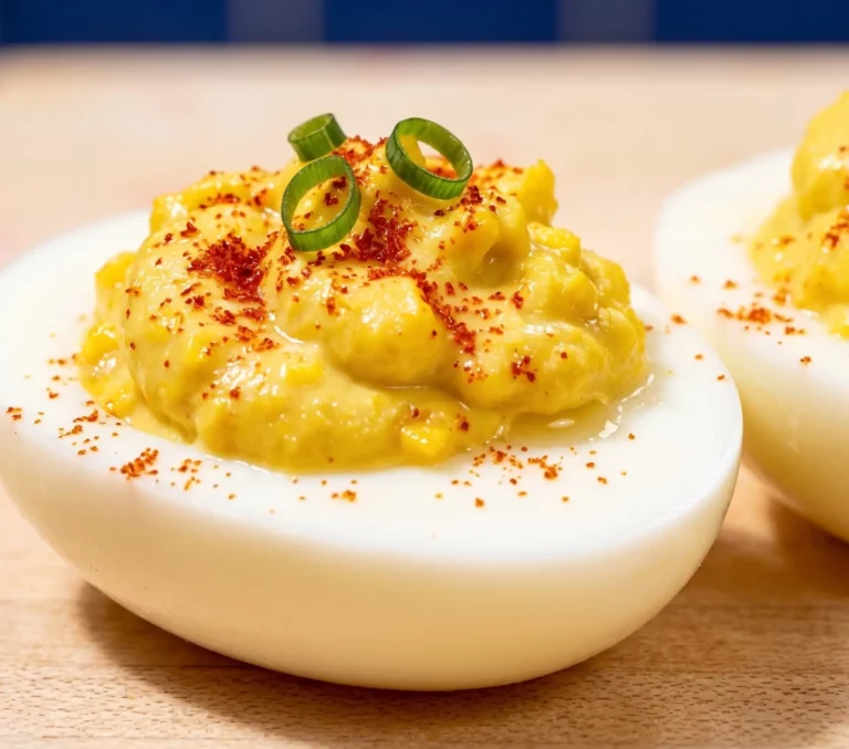 Classic Deviled Eggs Recipe
