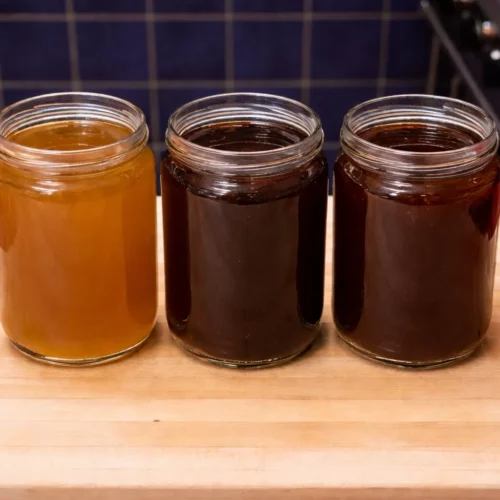 Fonds Demi-glaces Glaces de viande Cours de cuisine