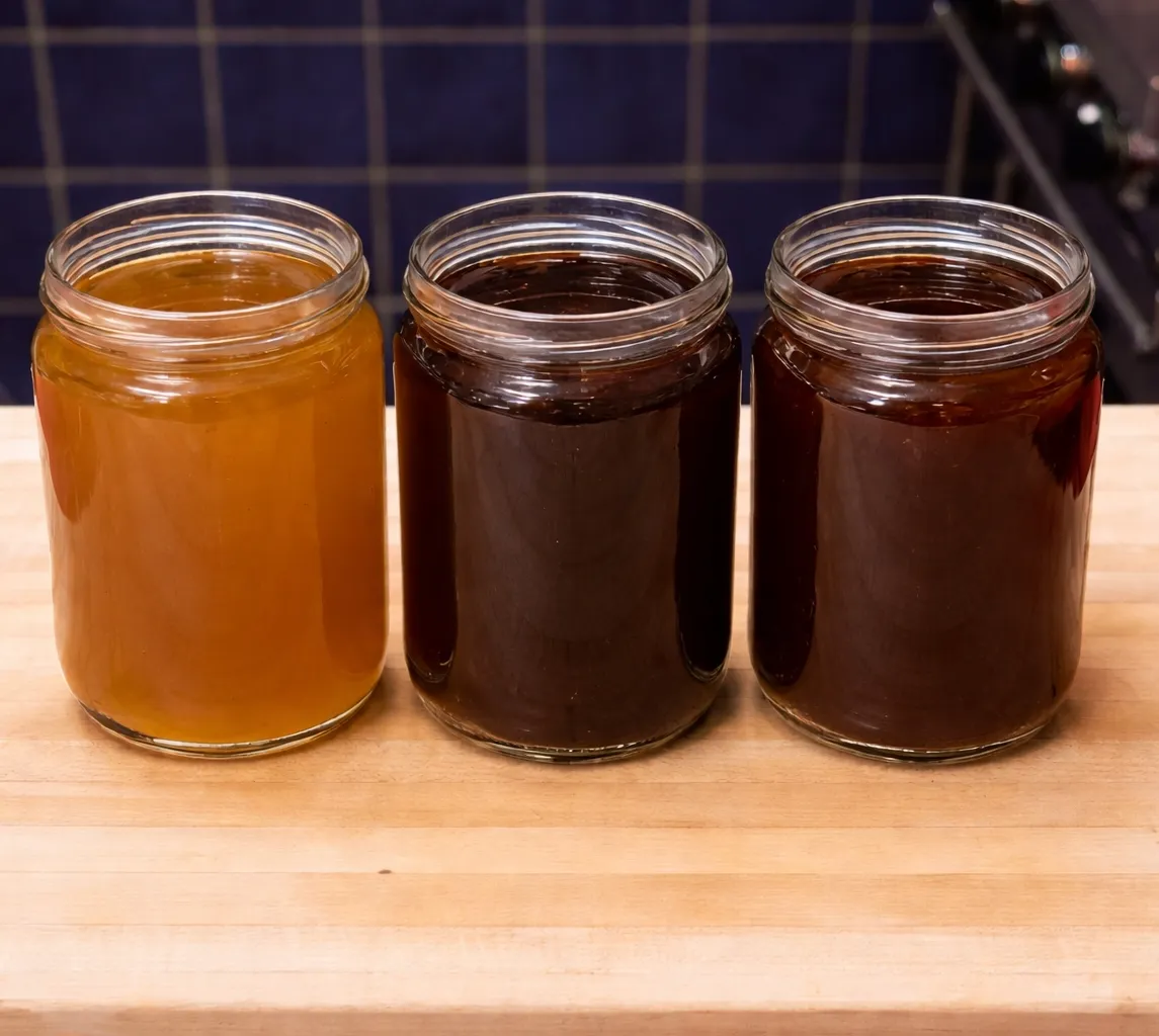 Fonds Demi-glaces Glaces de viande Cours de cuisine