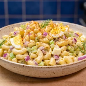Classic Macaroni Salad Recipe