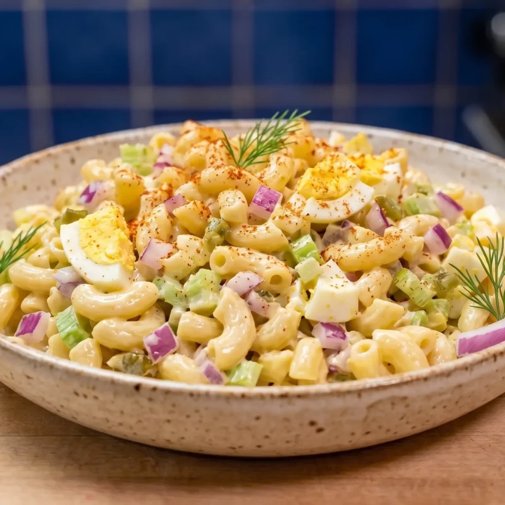 Salade de macaroni classique