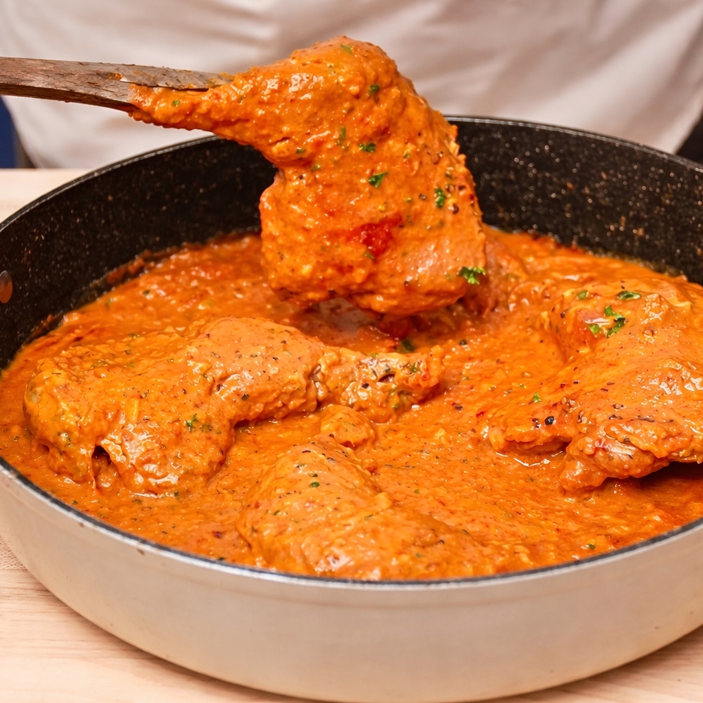 Poulet à la hongroise