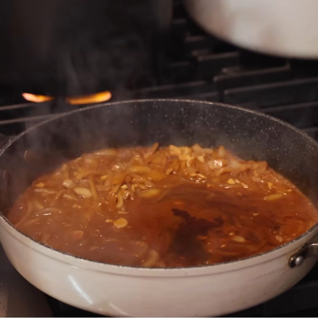 Poulet &agrave; la hongroise facile