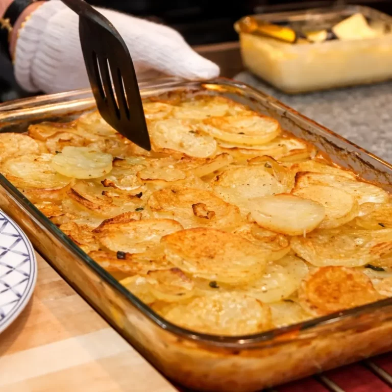 Pommes boulang&egrave;res classiques