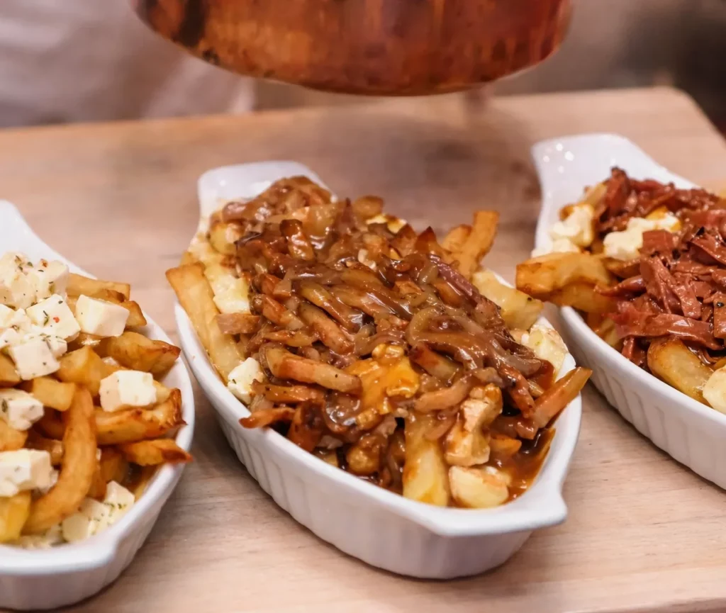 Poutine fran&ccedil;aise