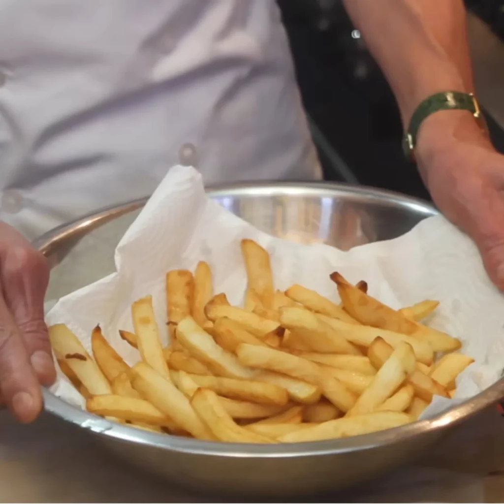 Poutine fran&ccedil;aise