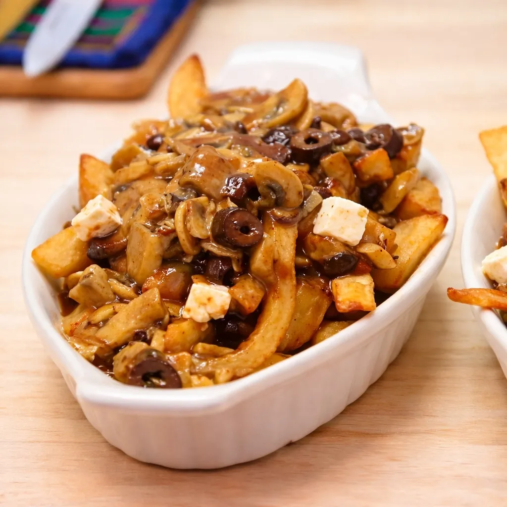 Poutine grecque