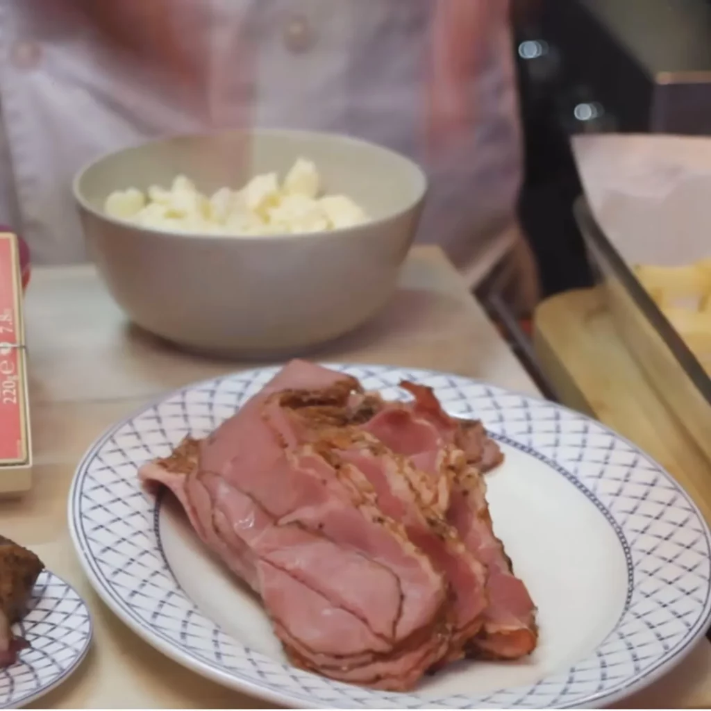 Poutine montréalaise au smoked meat