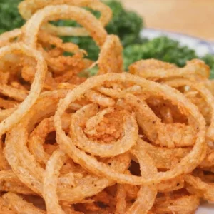 Crispy Homemade Onion Rings
