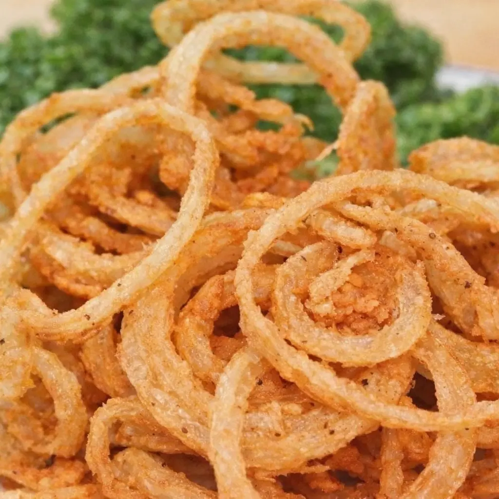 Crispy Homemade Onion Rings