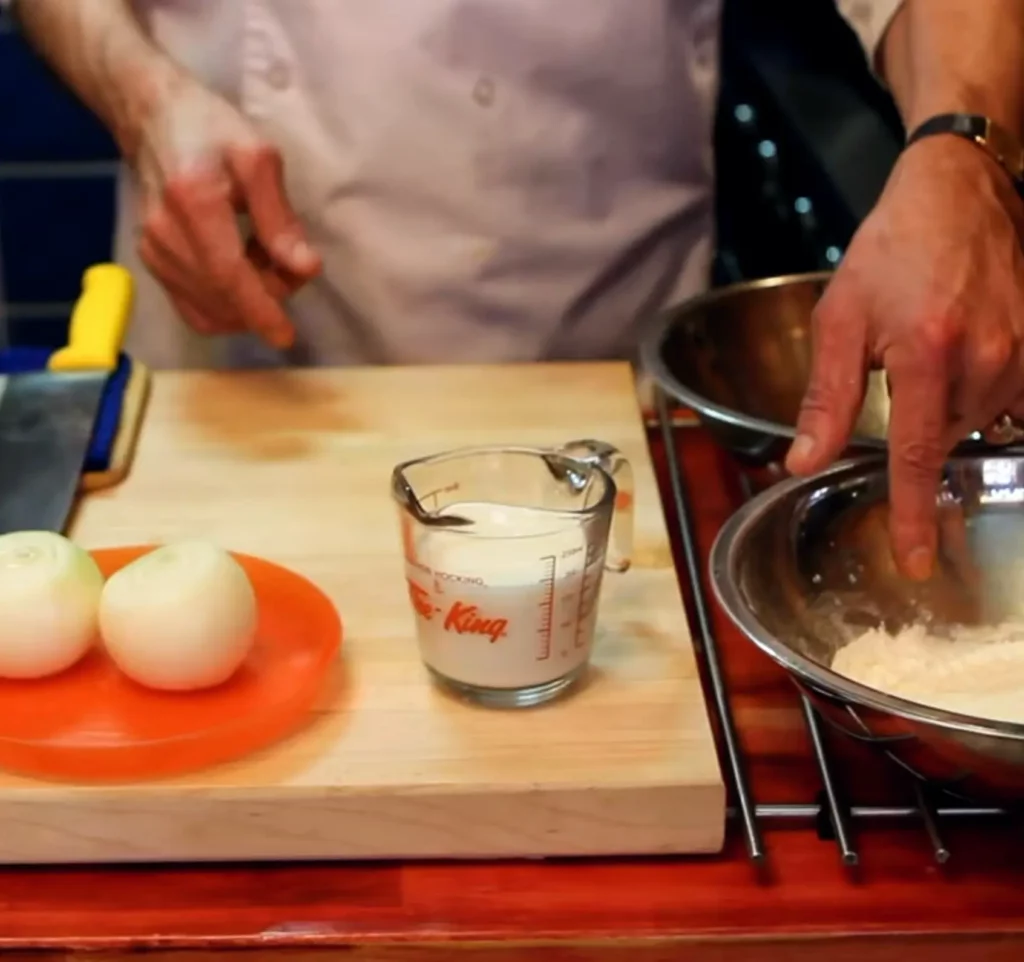 Crispy Homemade Onion Rings