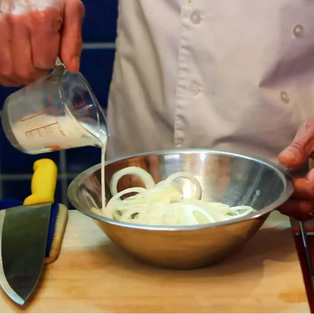 Crispy Homemade Onion Rings