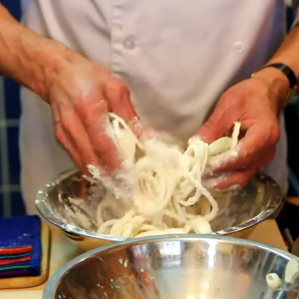 Crispy Homemade Onion Rings